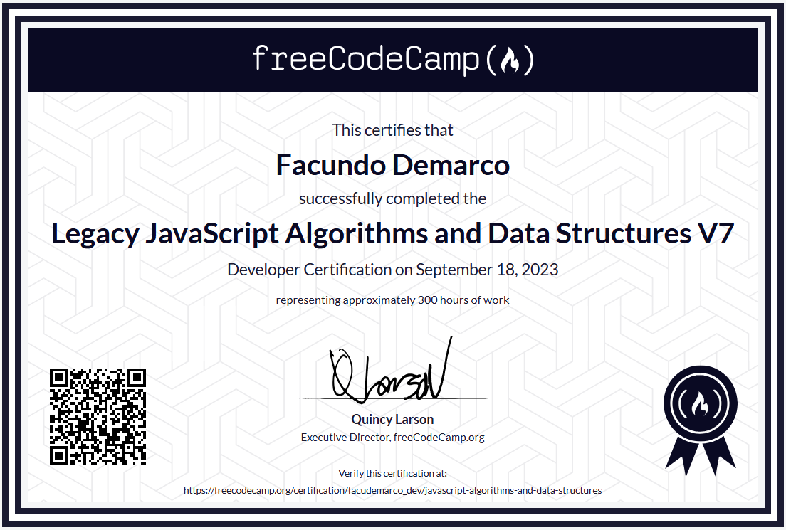 Facundo Demarco — Backend & AI Engineer